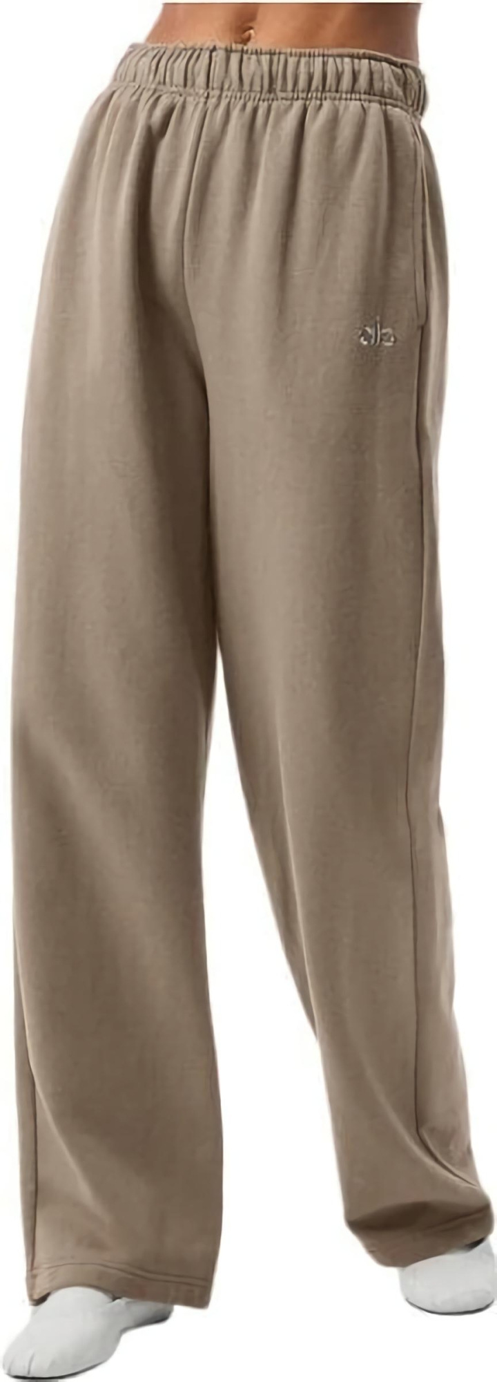 (CN) Брюки мужские Alo Yoga Accolade Straight Leg, Бежевые (S)