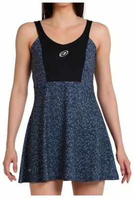 (EU) Платье женское  Bullpadel Scholarships, Чёрное (XL)