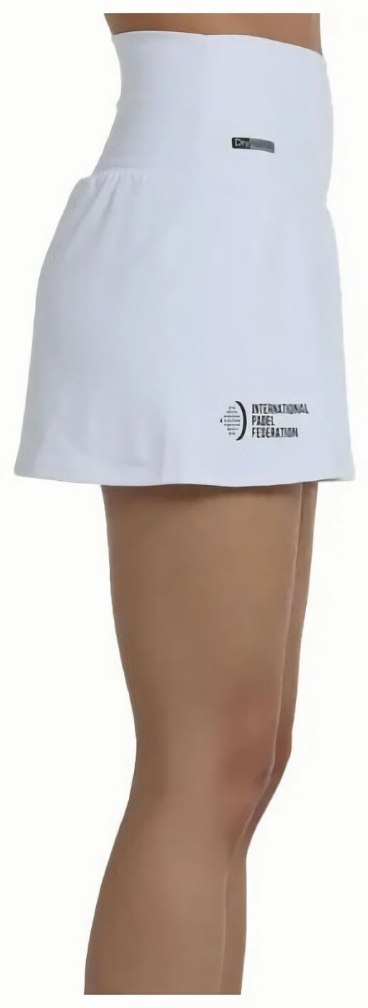 (EU) Юбка женская Bullpadel Envie, Белая (L)