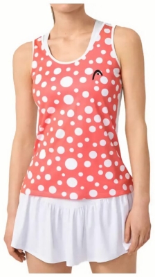 (EU) Майка женская Head Spirit II, Красная (S)