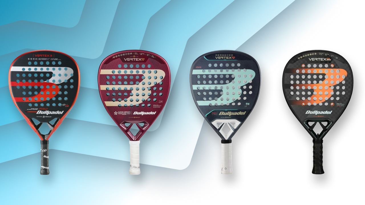 Bullpadel Vertex – легендарная серия для профессионалов