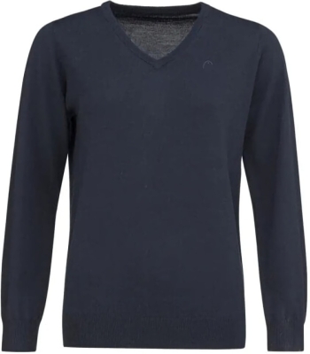 (EU) Свитшот женский HEAD Pullover, Синий (S)