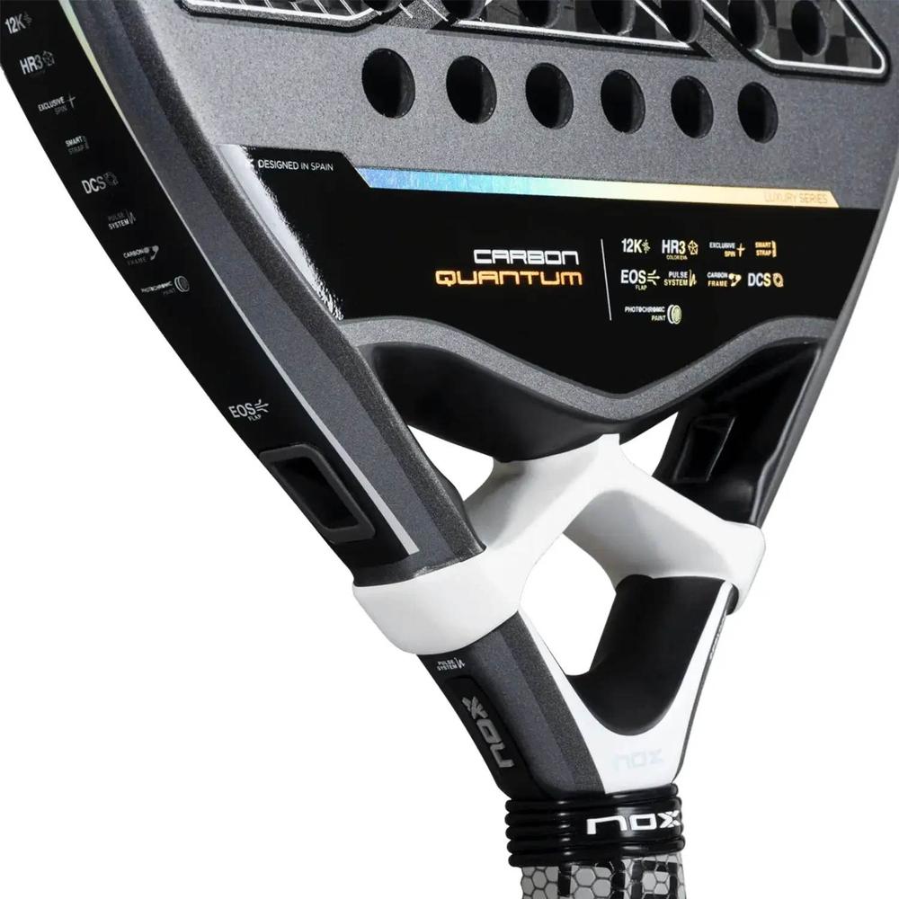 (EU) Ракетка для падел тенниса Nox Quantum 12K Carbon 2025