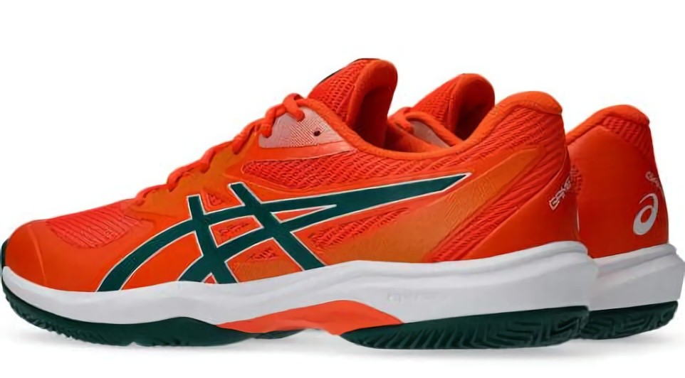 (EU) Кроссовки мужские Asics Game Ff Padel Orange 1041A493, Оранжевые (р. 40.5)