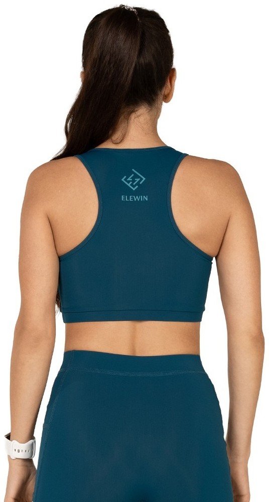 Топ женский спортивный Elewin Pulsar Dark Blue, Темно-синий (XL)