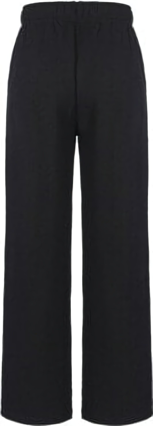 (CN) Брюки женские Alo Yoga Accolade Straight Leg, Чёрные (L)