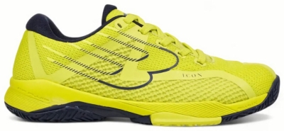 (EU) Кроссовки мужские Bullpadel Icon 25V, CM55420000, Желтые (р. 44)