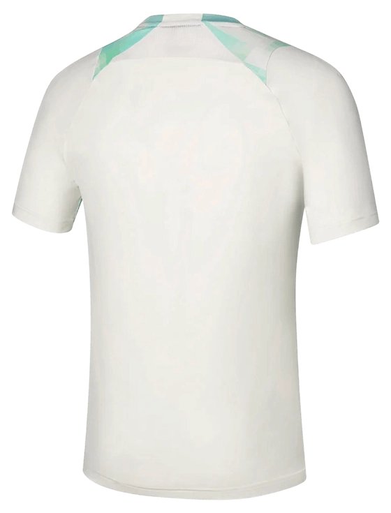Футболка мужская Mizuno Frontier Shadow Tee M, Белая (S)
