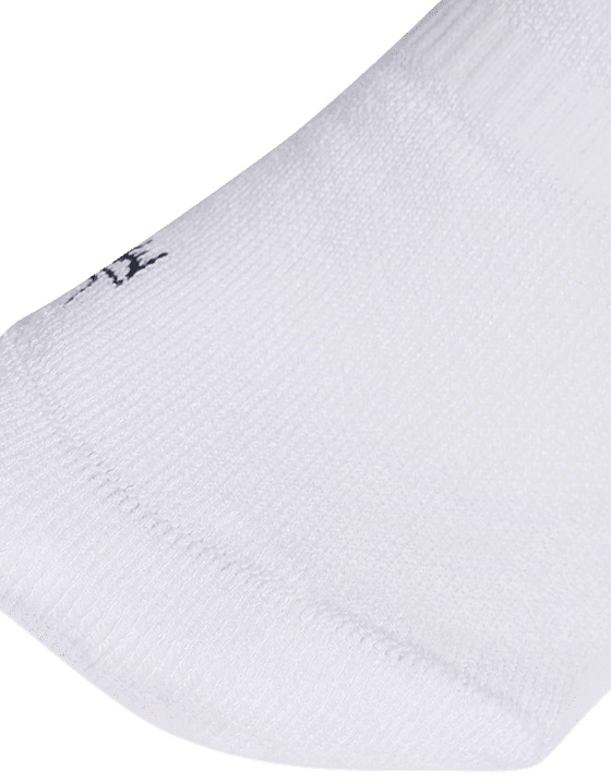 Носки мужские средние Adidas Low Sock, Белые/Черные (р.43-45)