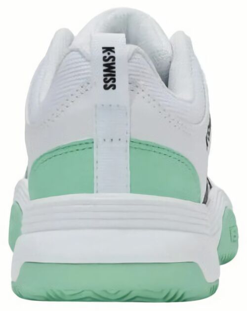 (EU) Кроссовки женские K-Swiss Court Express 2 Clay, 94429118, Белые (р. 35,5)