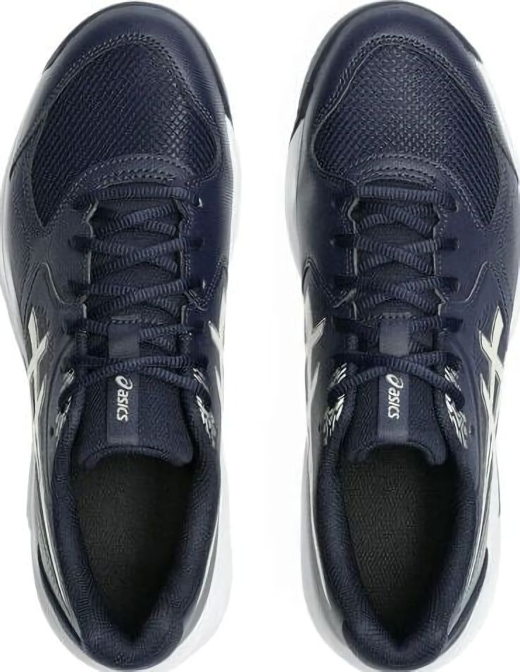 (EU) Кроссовки мужские Asics Gel-Dedicate 9 Clay Navy Blue 1041A547, Синие (р. 46.5)