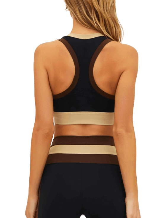 Топ женский Beach Riot Gwen Top W, Чёрный (XS)