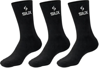 (EU) Носки унисекс Siux Basic High-Cut, Чёрные (M)
