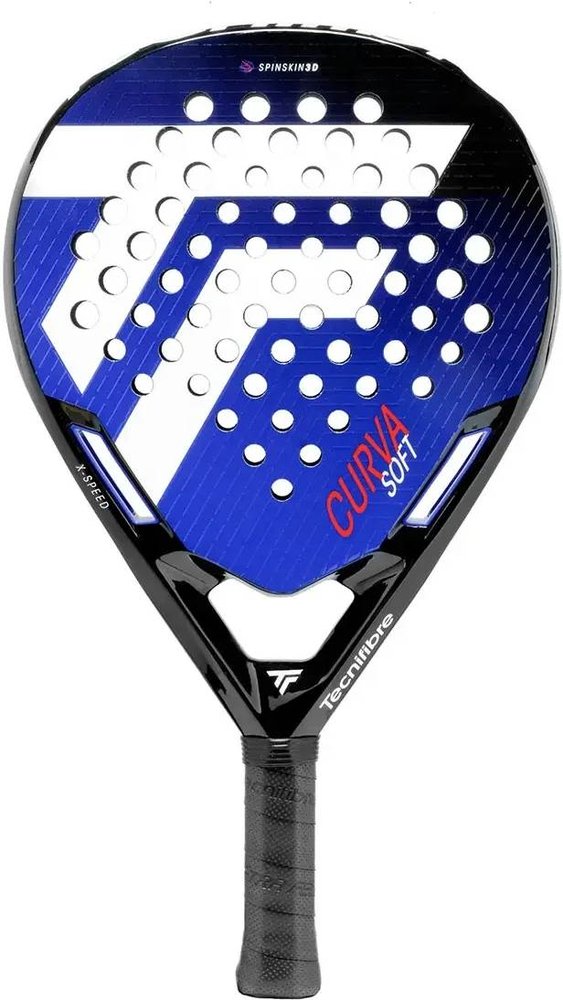 (EU) Ракетка для падел тенниса Tecnifibre Curva Soft 2025