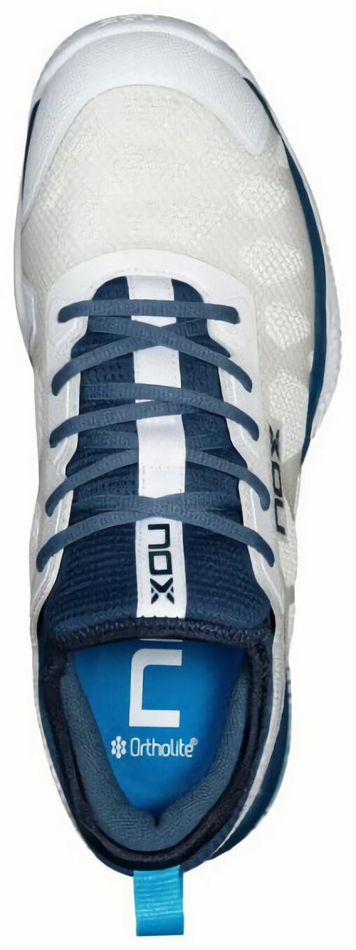 (EU) Кроссовки мужские Nox Nerbo, CALuxNERWHSB, Белые (р. 45)