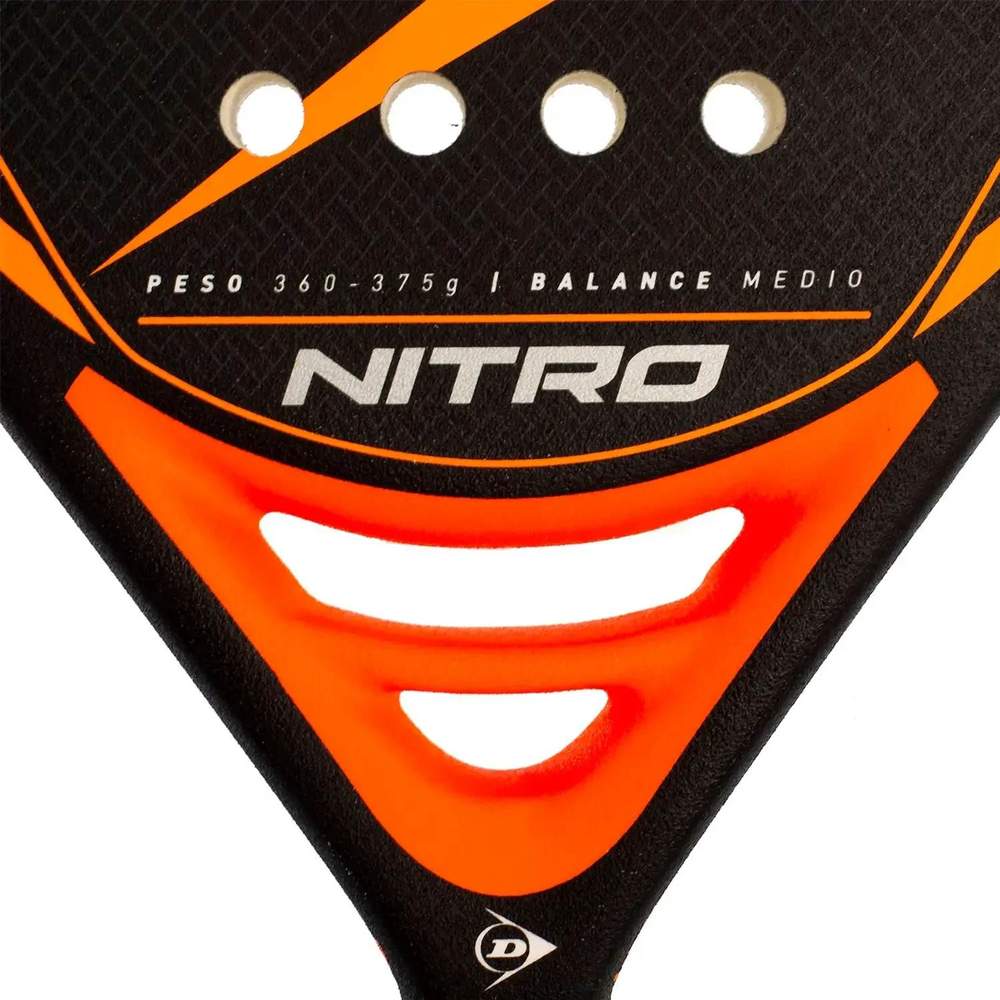 (EU) Ракетка для падел тенниса Dunlop Nitro Orange