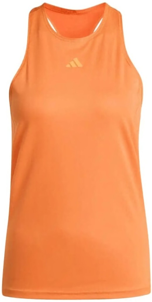(EU) Майка женская Adidas Club Woman, с технологией AEROREADY, из переработанных материалов, Оранжевая (L)