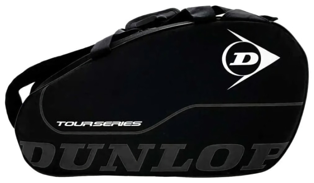 (EU) Сумка Dunlop Tour Intro Ltd, Черная