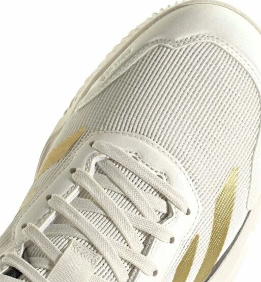 (EU) Кроссовки мужские Adidas Courtquick Padel M, Золотистые (р. 42 2/3)