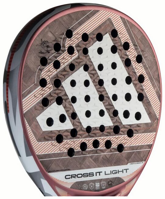 (EU) Ракетка для падел тенниса Adidas Cross It Light 2026
