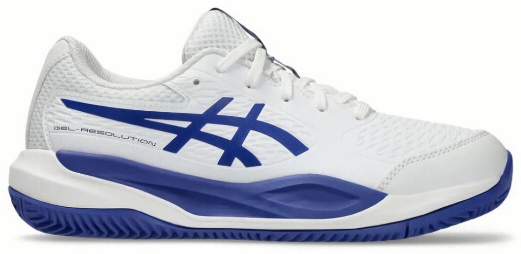 (EU) Кроссовки детские Asics Gel-Resolution X GS, Белые  (р. 40)