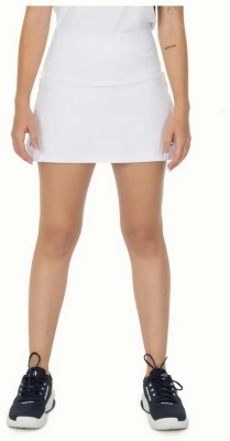 (EU) Юбка женская Bullpadel Plasenci Woman Ex, Белая (M)