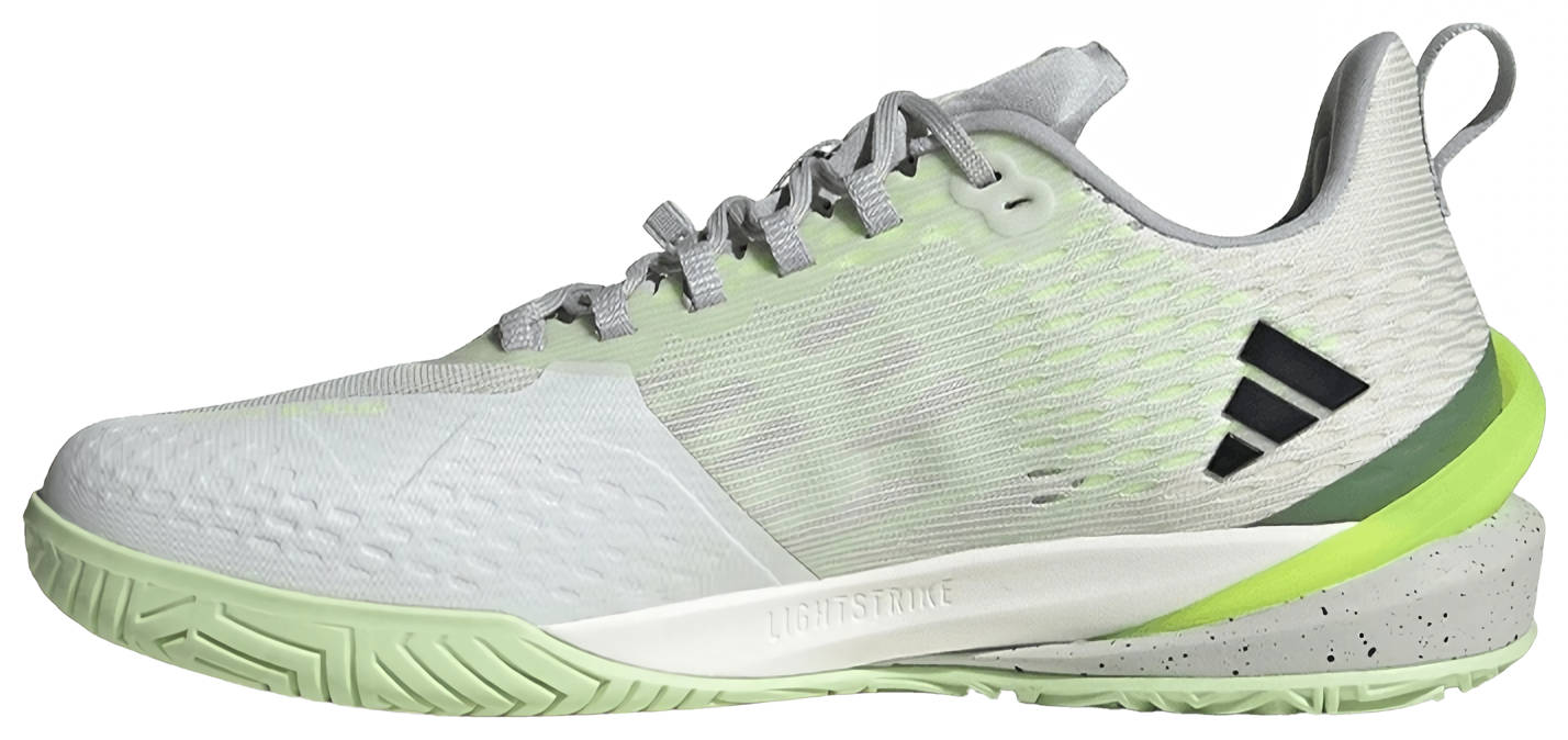 Кроссовки мужские Adidas Adizero Cybersonic M, Хрустальный Нефрит/Черный/Лайм (р. EUR 43.3)