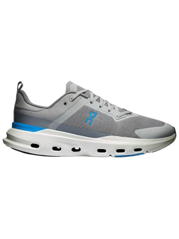 On Cloudpulse Running Shoes Men's Gray Blue