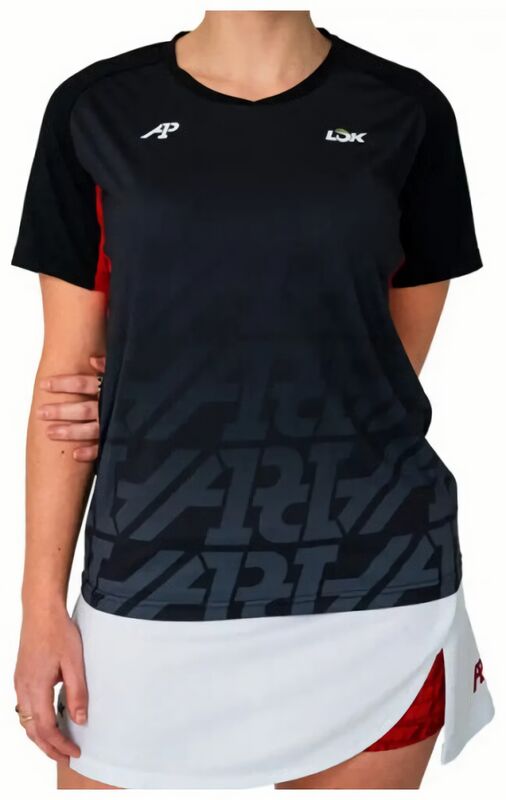 (EU) Футболка женская Lok Stanish A1, Чёрная (S)