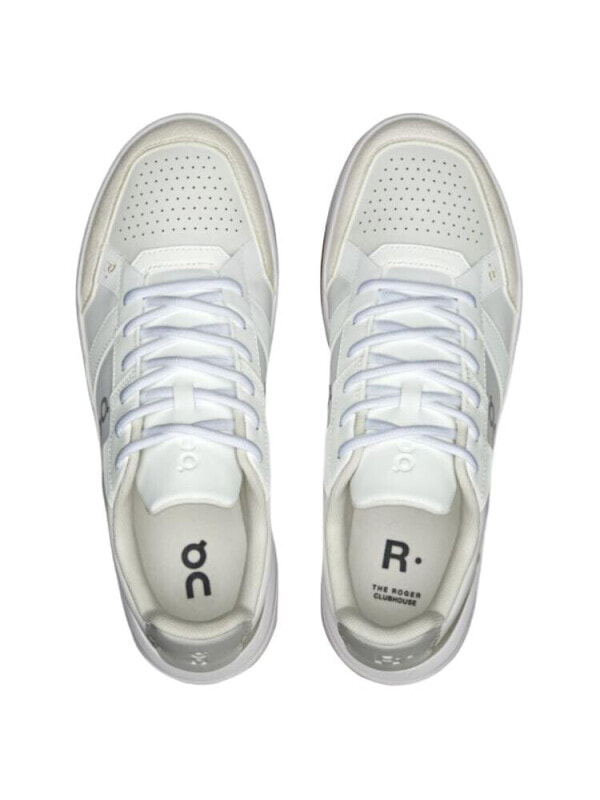 Кроссовки спортивные мужские ON Clubhouse White Ivory Gum