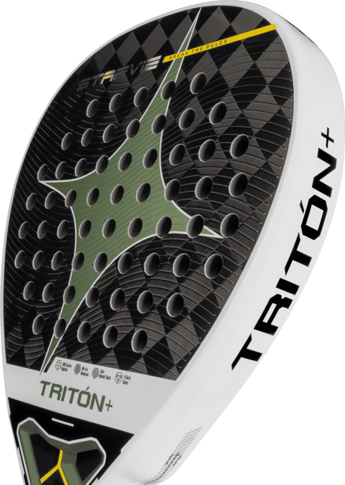 Ракетка для падел тенниса Starvie Triton Balance + 2026