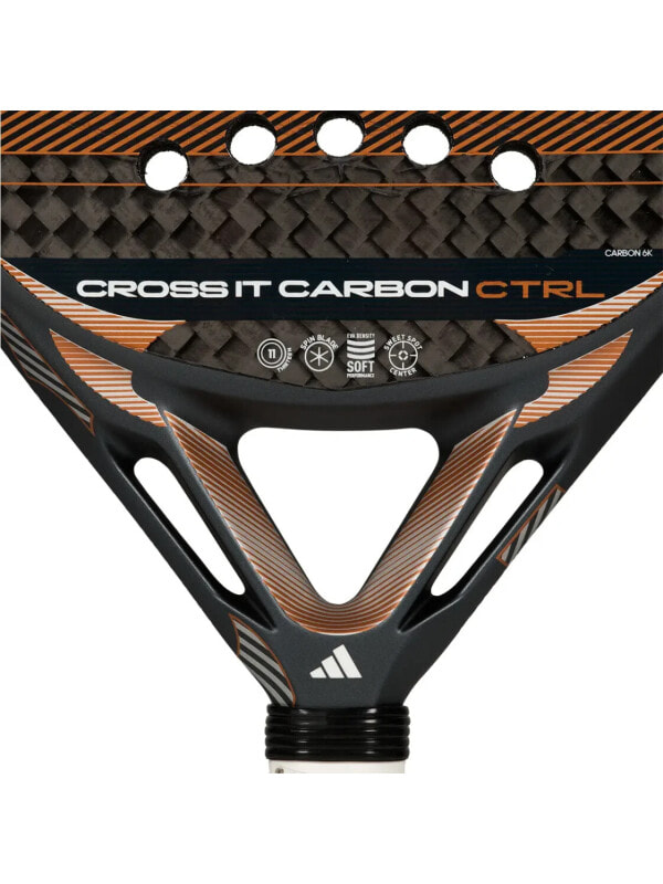 Ракетка для падел-тенниса Adidas Cross It Carbon Ctrl 2026