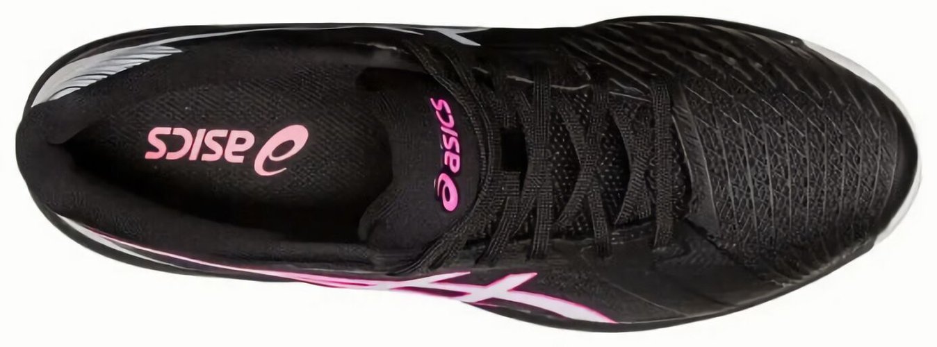 (EU) Кроссовки мужские Asics Solution Swift FF, 1041A298 002, Черно-розовые  (р. 46,5)