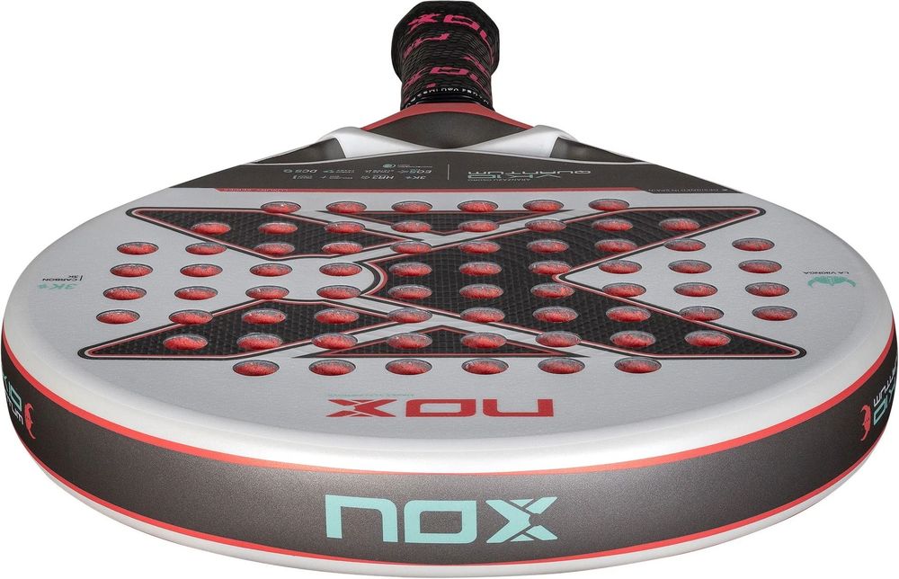Ракетка для падел тенниса NOX VK10 Quantum 3K Aranzazu Osoro 2025