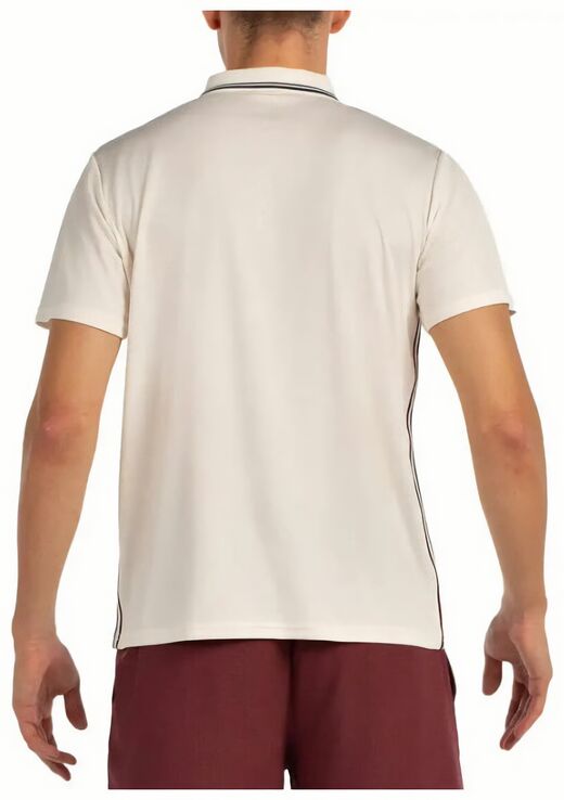 (EU) Поло мужское Bullpadel Arbo, Бежевое (XL)