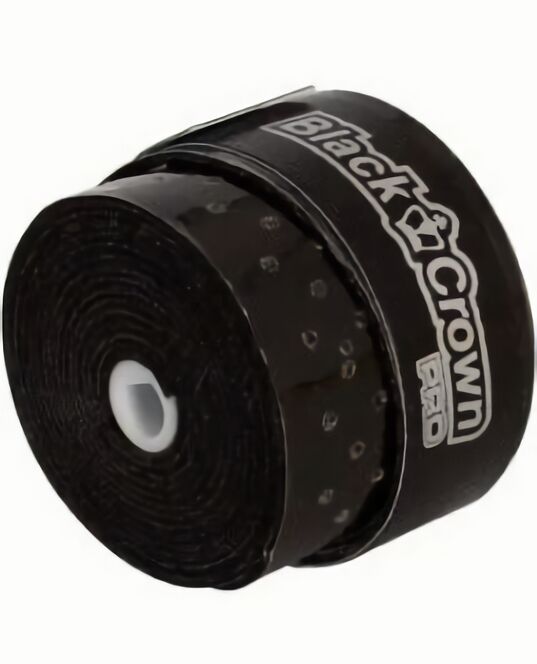 (EU) Овергрип для ракетки Black Crown, Черный (3 шт)