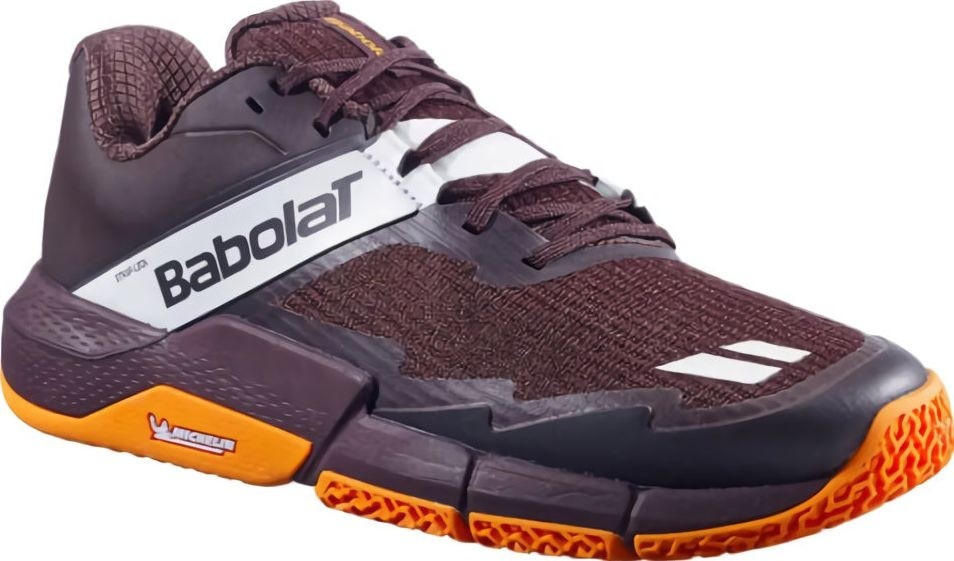 (EU) Кроссовки мужские Babolat Movea 2 Brown 3A0F26B571, Коричневые (р. 42.5)