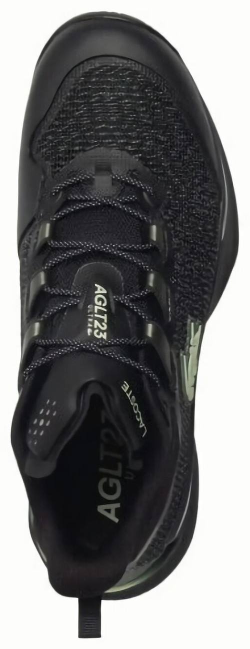 (EU) Кроссовки мужские Lacoste AG-LT Ultra, 50SMA0007, Чёрные (р. 46,5)