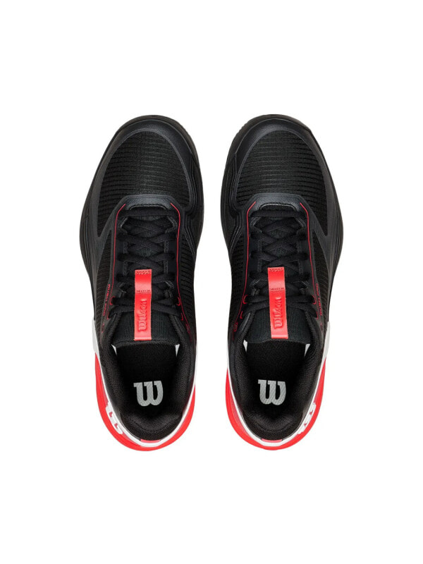 WILSON RUSH PRO 5 CLAY BLACK/RED WRS339950