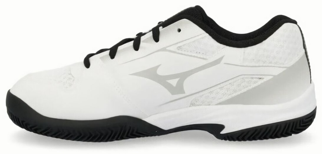 (EU) Кроссовки мужские Mizuno Break Shot 5 CC, 61GC2525 09, Белые (р. 42)