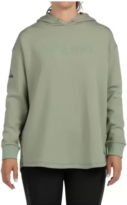 (EU) Толстовка женская Bullpadel Paitt, Зеленая (2XL)