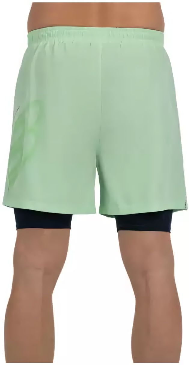 (EU) Шорты мужские Bullpadel Mansil, Зеленый (2XL)