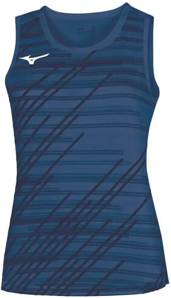 (EU) Майка женская Mizuno Team Chiba NS, Синяя (L)