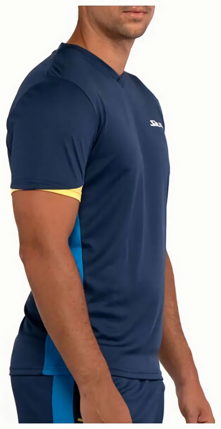 (EU) Футболка мужская Diablo Sanyo FW23, Синяя (S)