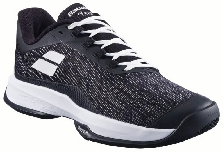 (EU) Кроссовки мужские Babolat Jet Tere 2 Clay, 3A0C25A650 2001, Черные (р. 44,5)