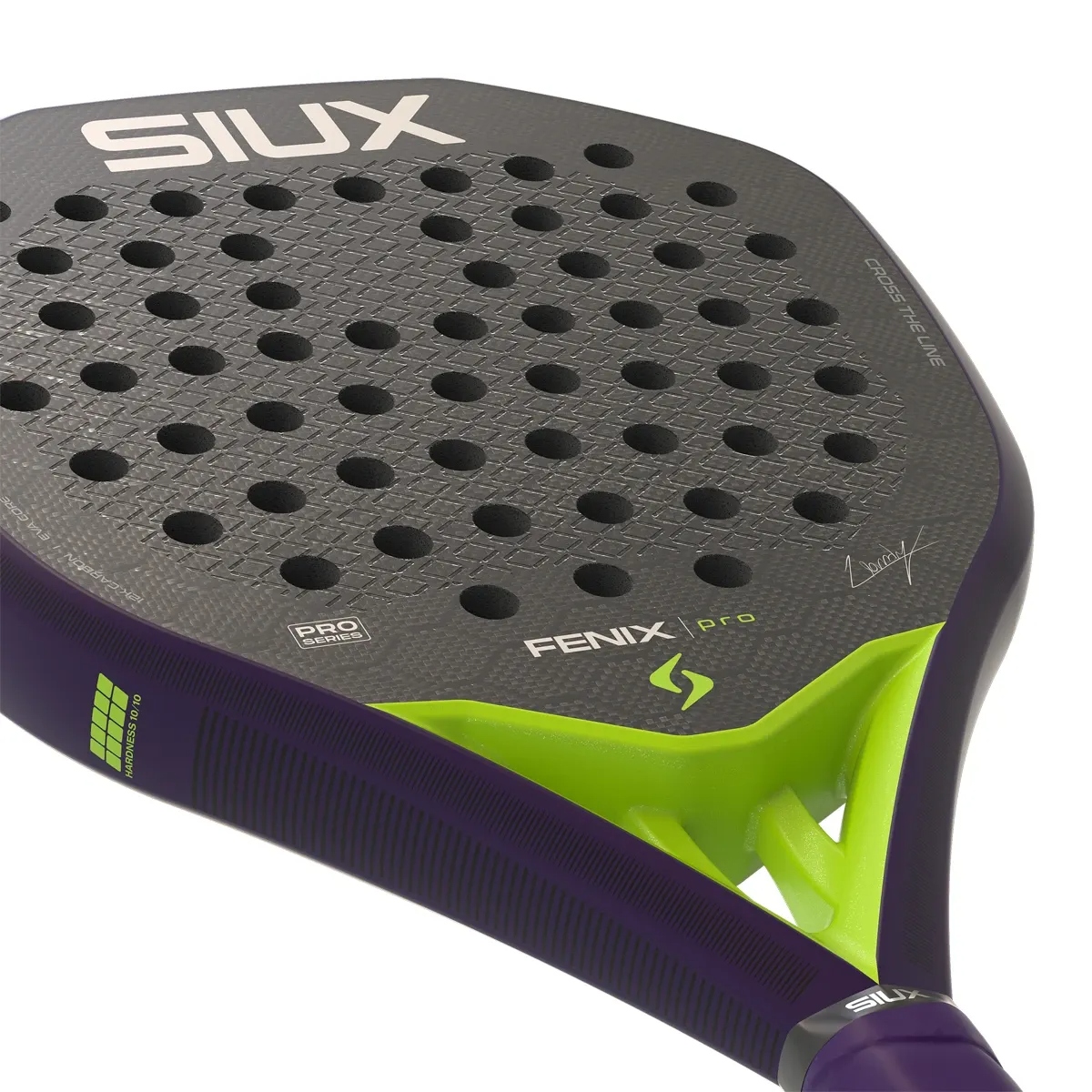 Ракетка для падел тенниса Siux Fenix Pro 2026 Glow Purple