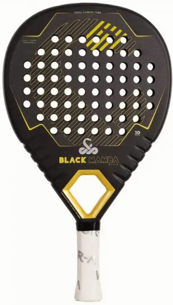 (EU) Ракетка для падел тенниса Vibor-A Black Mamba Elite 3K
