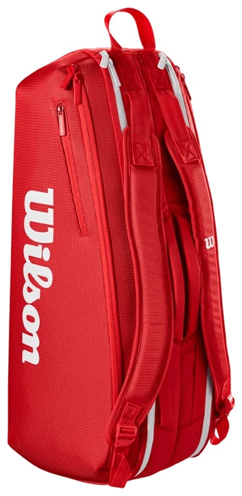 Сумка Wilson для тенниса Super Tour 6R 2025, Красная