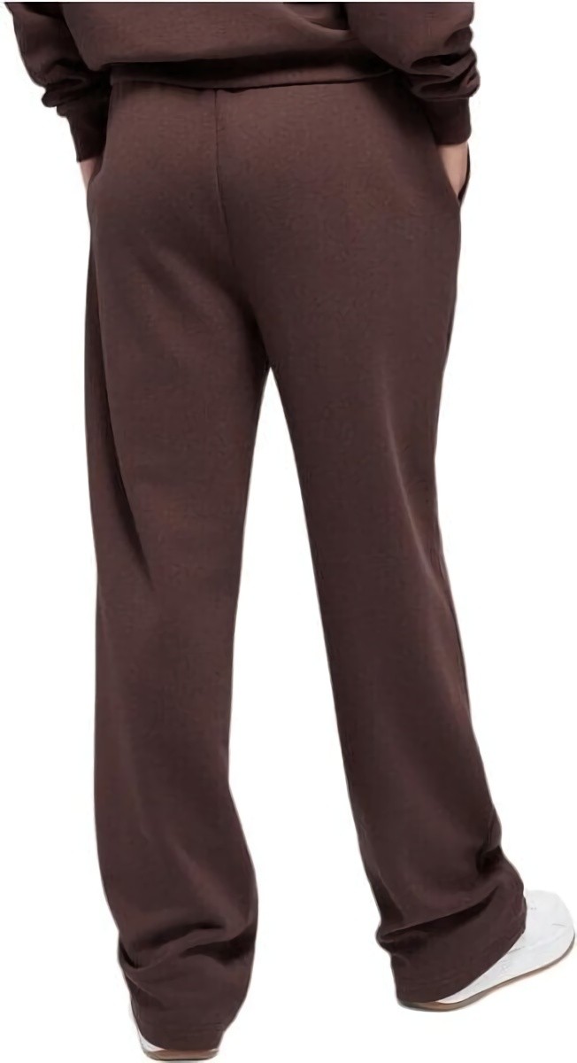 (CN) Брюки женские Alo Yoga Accolade Straight Leg, Коричневые, Чёрные (XS)