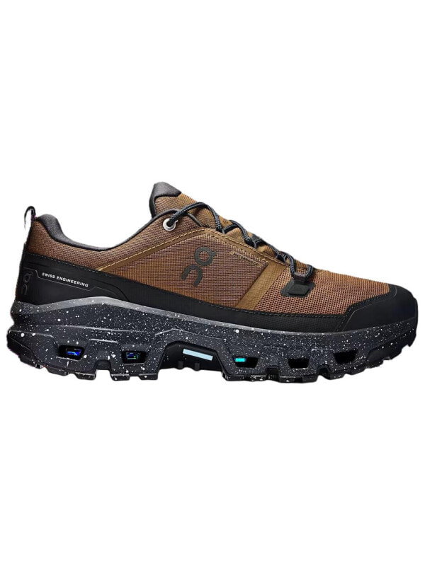 On x Beams X REI Co op X Cloudrock Low top Mountaineering Hiking Shoes Men's Brown
